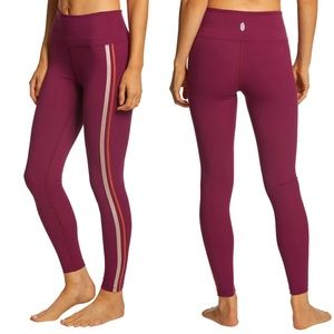 FP Movement by Free People Burgundy Leggings